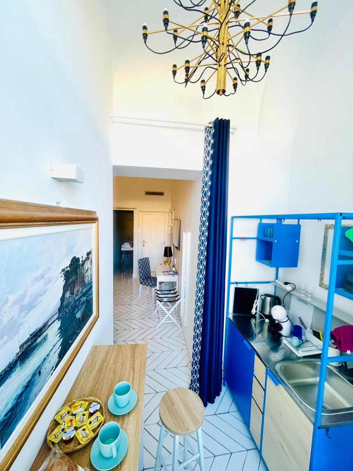 Estate4Home - Iommella Luxury Rooms 상트아그넬로 외부 사진